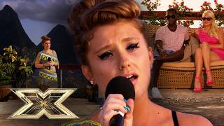 Ella Henderson brings PURE EMOTION to her Judges Houses performance  Best Of  The X Factor UK [upl. by Enutrof]