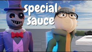 Special Sauce Roblox piggy animation [upl. by Joao]