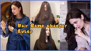 7 basic and Easy Steps to Change Your Hair Game Completely  1010 Results [upl. by Mochun725]