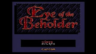 スーパーファミコンアイ・オブ・ザ・ビホルダー  EYE OF THE BEHOLDER [upl. by Hanako904]