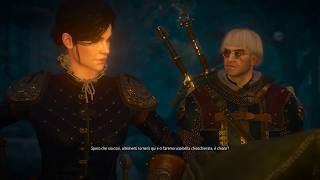 The Witcher 3  Geralt mentions Renfri The Lesser Evil as he speaks to Syanna [upl. by Dihgirb]