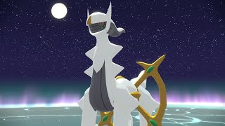 Pokémon Legends Arceus  Catching Arceus [upl. by Ulberto]