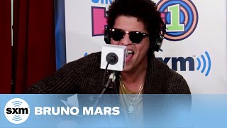 Bruno Mars  quotLocked Out Of Heavenquot Live  SiriusXM [upl. by Karsten]