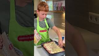 Einfaches Lasagne Rezept  Kinderleichte Becherküche [upl. by Hpesoj]