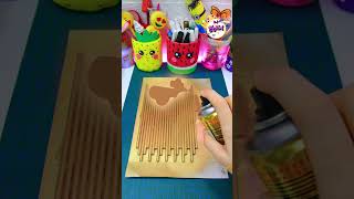 ديكور سهل وبسيط 💖 اختراع shorts diy recycling craft art ideas fyp [upl. by Krystalle]