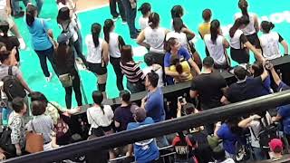 Deanna Wong Hugs Jema Galanza at Championship [upl. by Vitus]