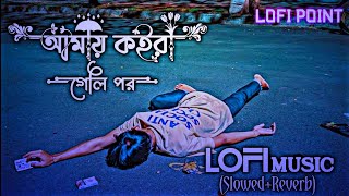 আমায় কইরা গেলি পর  Amay Koira Geli Por  Slowed Music  Slowed Reverb Lofi Music  Lofi Point [upl. by Avrit687]