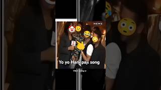 Yo yo Hani Singh vs Justin Bieber rap 😳😳 shorts viralshorts trending rap justinbieber yoyo [upl. by Zevahc]