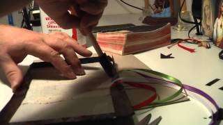 How To Restore a Leather Bible  Bible Rebinding [upl. by Gerg]