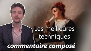 METHODOLOGIE ✍ Le commentaire composé littéraire de A à Z tous niveaux [upl. by Livia]