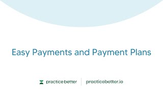 Easy Payments and Payment Plans [upl. by Ardaid]