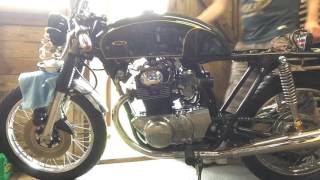 Honda Cb350 Cafe Racer [upl. by Ragse]