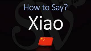 How to Pronounce Xiao CORRECTLY Chinese Pronunciation [upl. by Aihsila603]