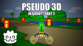 Pseudo 3D in Godot 4  Part 2 [upl. by Ikkim]