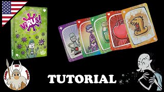 How to play Virus  Tutorial ENGLISH  Board Game  Games On Board [upl. by Elinor21]