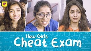 How Girls Cheat in Exams  Big Boss Spoof  Girl Formula  Chai Bisket [upl. by Airtemak]