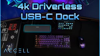 Accell DriverLess USB Docking Station Review  Simplifying IT [upl. by Minsk998]