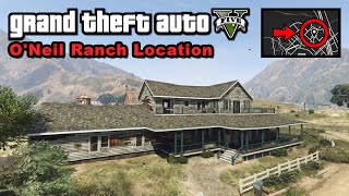 ONeil Ranch location  GTA 5 [upl. by Ahcsat893]