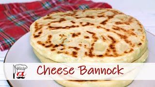 Crispy Cheese Bannock Irresistible Quick Fry Bread Recipe [upl. by Gawlas768]