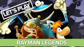 Lets Play Rayman Legends  Xbox 360 Gameplay [upl. by Oigres787]