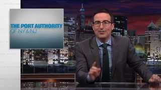 New Yorks Port Authority Last Week Tonight with John Oliver HBO [upl. by Mulderig773]