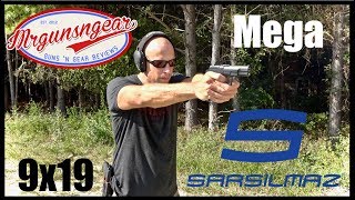 SAR USA Kilinc 2000 Mega 9mm CZ75 Clone Review [upl. by Melgar]