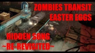 Black Ops 2 Zombies  Tranzit  Hidden Song  Skrillex Feat Alvin Risk  Let Me Try It Out [upl. by Deenya]