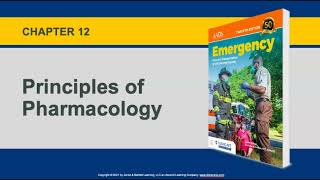 Chapter 12 Principles of Pharmacology [upl. by Auliffe]