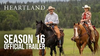 Heartland Season 16 Official Trailer [upl. by Meyeroff]