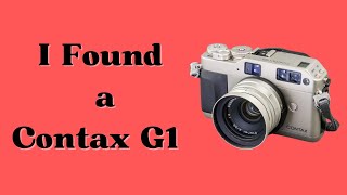 I got a Contax G1 [upl. by Violetta]