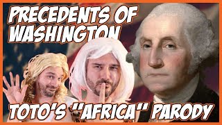 Precedents of Washington Totos quotAfricaquot Parody [upl. by Lull]