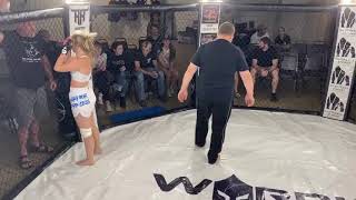 WCG12 Jennifer Lewis vs Kelby Barfield 28JUL24  WARRIOR CAGE GRAPPLING 12 BATTLE FOR BALTIMORE [upl. by Bonney]