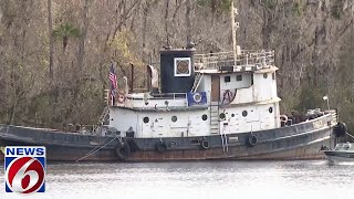 World War II era tugboat returns to DeLand [upl. by Olaf]