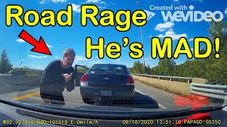 BEST OF SEPTEMBER  Road Rage Crashes Bad Drivers Brake Check Gone Wrong Instant Karma USA Canada [upl. by Amero]