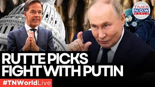 LIVE  NATORussia Showdown Intensifies after Rutte Takes Charge [upl. by Acceb269]