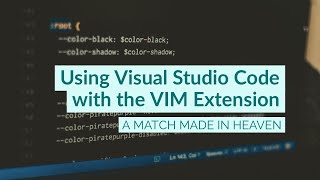 Using VSCode with the VIM Extension [upl. by Muriel]