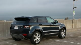 2013 Land Rover Range Rover Evoque Review and Road Test [upl. by Yggam]