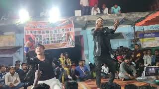 Vicky Sharma Vs RK Sawariya Dance Competition Sarroi Bazar Bharat Milap Dance Competition dance [upl. by Sheehan]