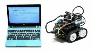 Raspberry Pi Robotics 4 SSH Network Control [upl. by Kimmy63]