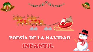 🎅🏻Poesía de la navidad🎄INFANTIL🌟 [upl. by Akinimod880]