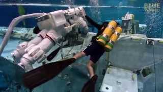 Astronauts training underwater [upl. by Lrad142]