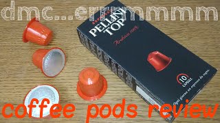 Pellini Top Espresso Coffee Pods Review [upl. by Noll]