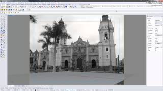 VRay for Rhino Photo Perspective Match [upl. by Kathrine]