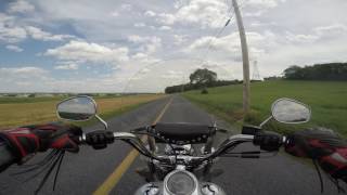 2006 Harley Davidson Heritage Softail test drive review [upl. by Nared]