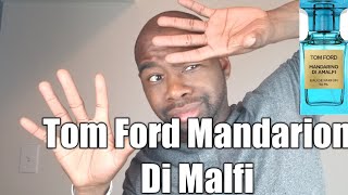 Tom Ford Mandarion Di Amalfi First impression [upl. by Curren]