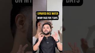 Rice Water for Skin Whitening Dark Spots Pigmentation amp Acne Spots Treatment [upl. by Farika]