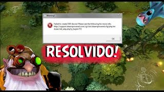 Como Resolver Failed to create D3D Device em todos os jogos [upl. by Tice]