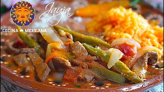 Bistec a la Mexicana Jugoso y Suavecito Un Clásico de la Cocina Mexicana [upl. by Yelroc]