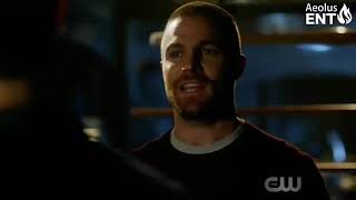 Oliver Slept With Iris  The Flash 5x09 Elseworlds Crossover [upl. by Latsirhc]