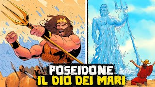 Poseidone Il Potente Dio del Mare  Storia e Mitologia Illustrate [upl. by Iline]